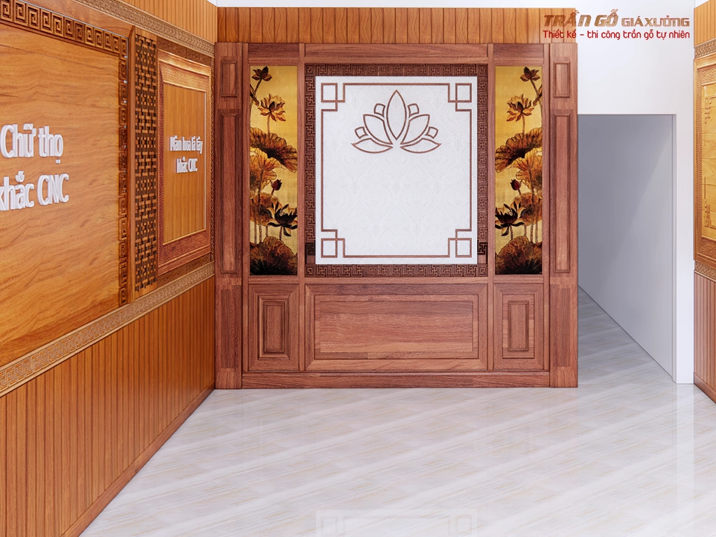 Phòng thờ tư gia - mã số: PT-04