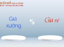 Trần gỗ Giá xưởng hay trần gỗ giá rẻ