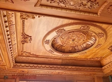 Trần gỗ cổ điển - mã số: CD-11