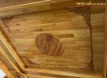 Mẫu trần gỗ giá rẻ - ngân sách thấp (P.1)