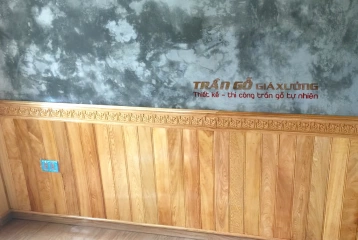 Ốp chân tường - mã số: OPCT-01