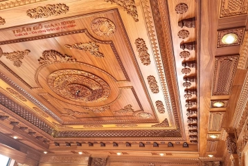 Trần gỗ cổ điển - mã số: CD-01