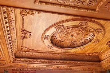 Trần gỗ cổ điển - mã số: CD-11