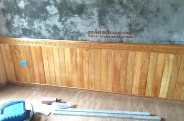 Ốp chân tường - mã số: OPCT-01