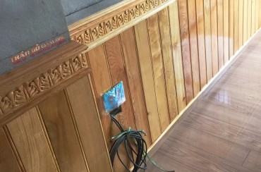 Ốp chân tường - mã số: OPCT-01