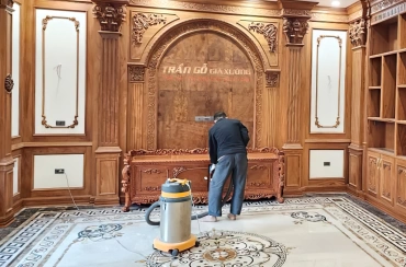 Ốp tường cột - mã số: OPT-02-CD