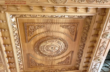 Trần gỗ cổ điển - mã số: CD-03