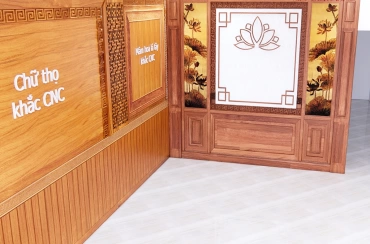 Phòng thờ tư gia - mã số: PT-04