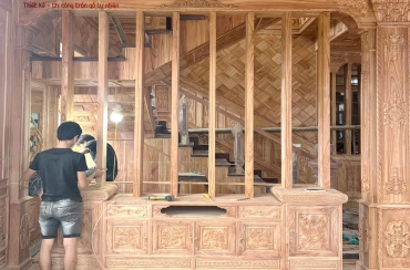 Ốp tường - mã số: OPT-05