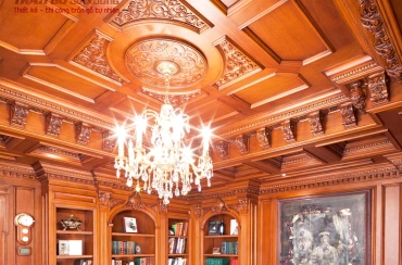 Trần gỗ cổ điển - mã số: CD-04