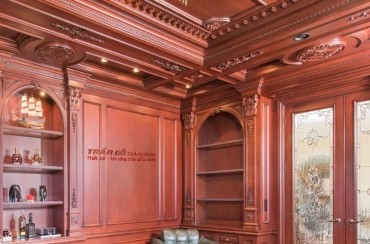 Trần gỗ cổ điển - mã số: CD-05