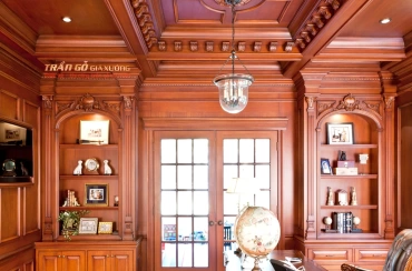 Trần gỗ cổ điển - mã số: CD-06