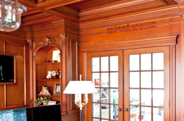 Trần gỗ cổ điển - mã số: CD-06