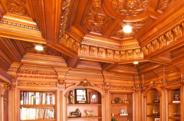 Trần gỗ cổ điển - mã số: CD-07