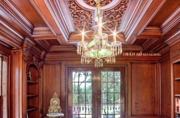 Trần gỗ cổ điển - mã số: CD-08