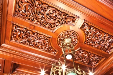 Trần gỗ cổ điển - mã số: CD-08