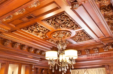 Trần gỗ cổ điển - mã số: CD-09