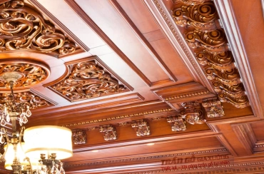 Trần gỗ cổ điển - mã số: CD-09