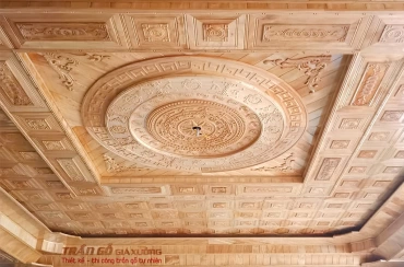 Trần cấp hộp - mã số: TH-15