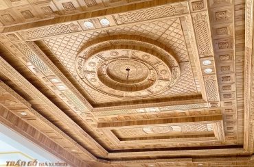 Trần cấp hộp - mã số: TH-17