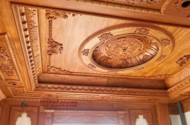 Trần gỗ cổ điển - mã số: CD-11