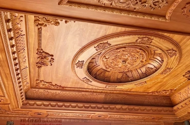 Trần gỗ cổ điển - mã số: CD-11