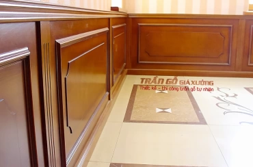 Ốp chân tường - mã số: OPCT-02