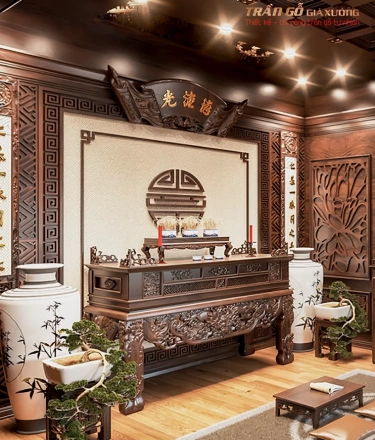 Phòng thờ tư gia